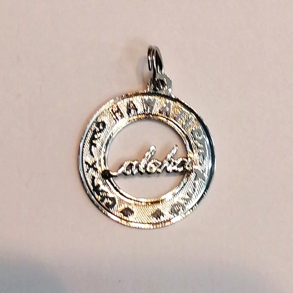 Vintage 1990's Sterling Silver Hawaii Pendant - Picture 1 of 3